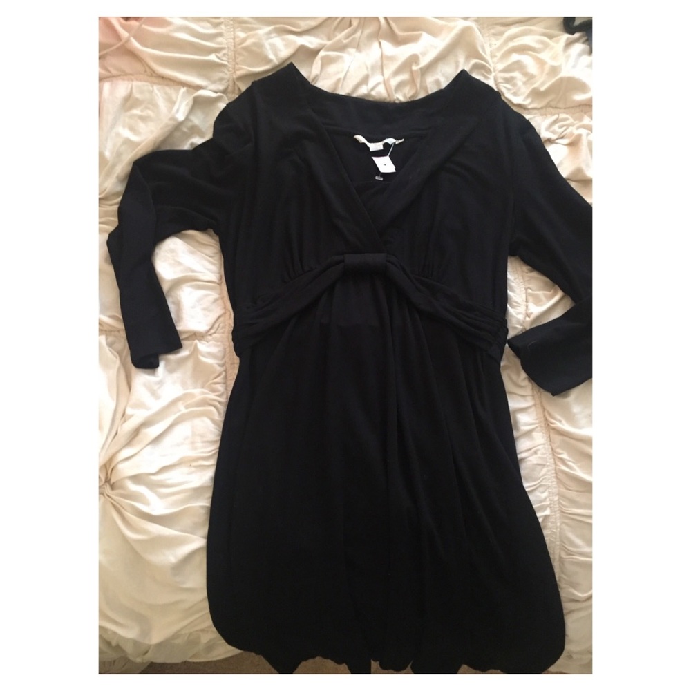 Black sun dress